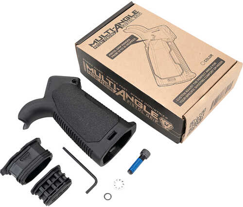 Strike Industries Multi-Angle Pistol Grip Black Polymer For AR-Platform