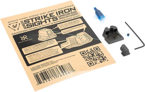 Strike Industries Suppressor High Sights-img-0