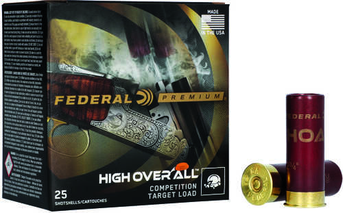 Federal HOA2075 Premium High Over All 20 Gauge 2.75" 7/8 Oz 1200 Fps 7.5 Shot 25 Bx/10 Cs