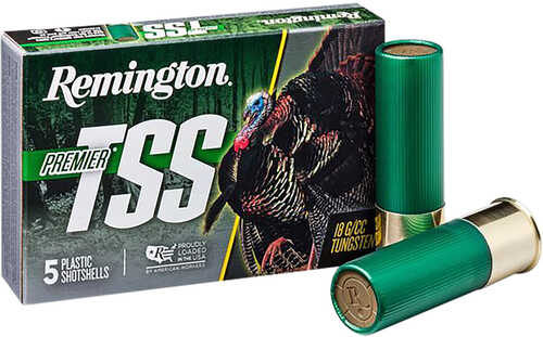 Remington Ammunition 28043 Premier TSS 12 Gauge 3" 1 3/4 Oz 7 Shot 5 Bx/ 10 Cs