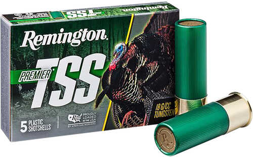 <span style="font-weight:bolder; ">Remington</span> Premier TSS 20 Gauge 3" 1-1/2 oz #7 Shot 5 Rounds Shotgun Ammunition