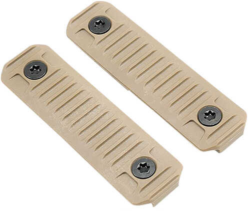 Strike Industries Cable Management Cover Long 3.14"L Flat Dark Earth Polymer For M-Lok
