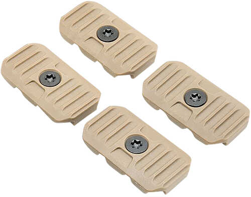 Strike Industries Cable Management Cover Short 1.57"L Flat Dark Earth Polymer For M-Lok