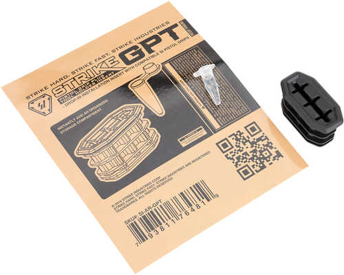 Strike Industries Grip Plug Tool Black Pist-img-0