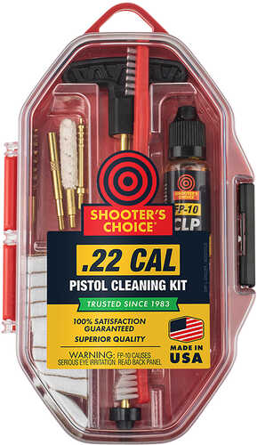 Otis Technologies SHCH 22 Pistol Gun Cleaning Kit