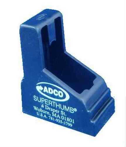 Adco International Thumb Magazine Loader With Internal Rails & Grooves To Fit The Popular Mags Md: ST1