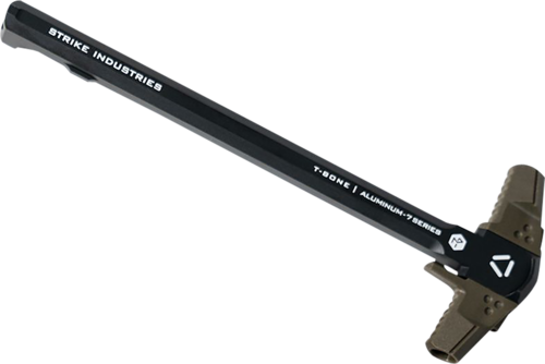 Strike Industries OD T-Bone Charging Handle .223/5.56X45mm Nato OD Green Polymer Handles Aluminum Shaft F