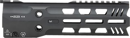 Strike Industries GridLok Full Duty With Quick Detach System 9"L 1.57"D M-LOK Black Aluminum For HK 416