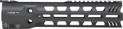 Strike Industries GridLok Lightspeed With Quick Detach System 11"L 1.57"D M-LOK Black Aluminum For HK 4