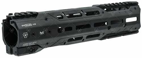 Strike Industries GridLok Lite With Quick Rail Detach System 11"L 1.57"D M-LOK Black Aluminum For AR-