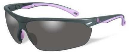 Wiley X Inc. Re600 Eye Protection Gray/pink Frame Smoke Lenses