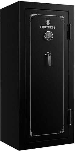 Winchester Safes Silverado 51 Electronic Entry Black Powder Coat 10 Gauge Steel Holds Up To 48 Long Guns Fireproof- Yes