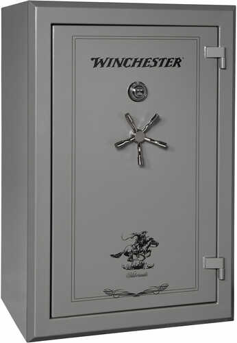 Winchester Safes Treasury 26 Electronic Entry Black Powder Coat Holds Up To 26 Long Guns Fireproof- Yes