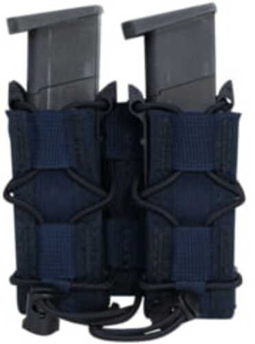 High Speed Gear Taco MOLLE Double Pistol Magazine Pouch MultiCam Black Nylon W/Polymer Divider