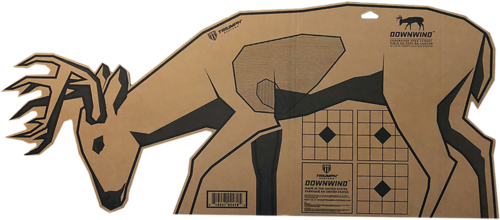 Triumph Systems Downwind Deer Cardboard Target 40"W X 17.50"H