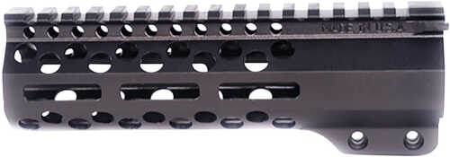 Bowden Tactical Foundation M-Lok Handguard 7" Black Hardcoat Anodized 6061-T6 Aluminum For AR-Platform