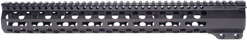 Bowden Tactical Foundation M-Lok Handguard 15" Black Hardcoat Anodized 6061-T6 Aluminum For AR-Platform