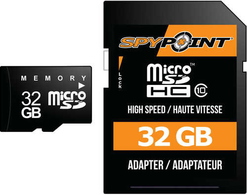Spypoint 05892 Micro Sd Memory Card 32gb