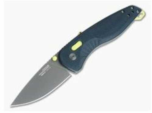 Sog-17-41-01 Aegis Fx 3.70" Fixed Plain Satin 4116 Krupp Ss Blade/ Indigo W/acid Accents Grn Handle