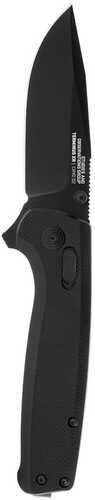 S.o.g Sogtm1027bx Terminus Xr 2.95" Folding Clip Point Plain Black D2 Steel Blade G10 Handle Features Box Packagin