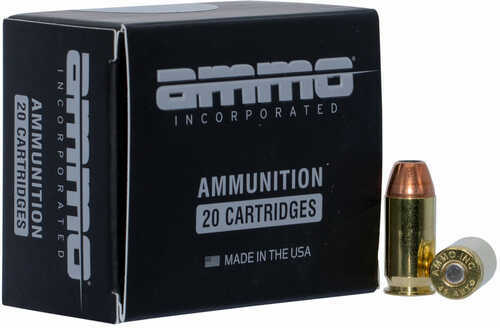 Ammo Inc Signature 45 Acp 230 Gr JHP 20 Round Box-img-0
