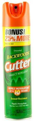 Cutter-Repel 53656 Backwoods Aerosol Insect Repellant Repellent Mosquito Gnat Chigger Tick Biti