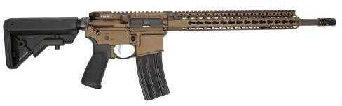 Bravo Company USA Rifle Semi-Automatic 223 Remington/5.56mm NATO 16" Barrel 6-Position Stock Bronze Finish 750-790-BRZ BCM RECCE-16
