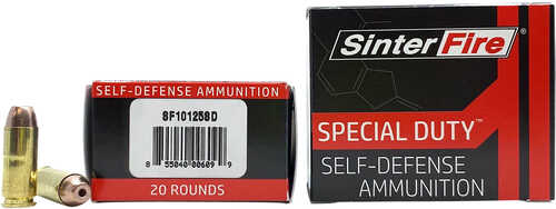 SINTERFIRE INC 10mm Auto 125 Gr Hollow Point-img-0