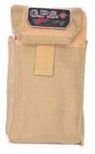 G*outdoors Gpst8535sht Tactical Shell Holder Tan Finish Holds 25x 12 Gauge Shells With Molle Back