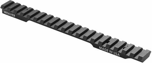 Weaver Mounts 99610 Multi-slot For Rifle Savage Axis I/ii 8-40 Post 6/2021 Extended Matte Black Anodized Aluminum