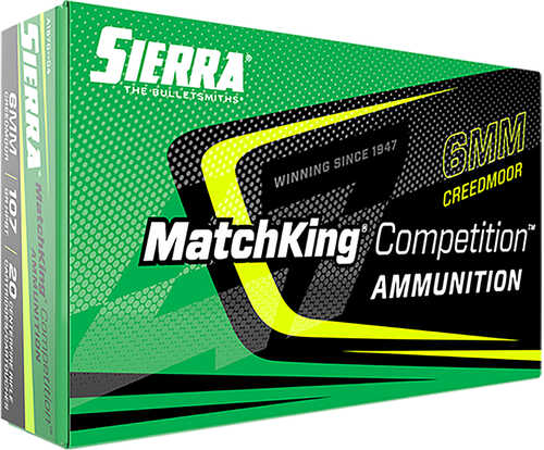 Sierra A1570-04 6MM Creedmoor 107 Gr HPBT MK 20/10