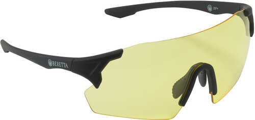 Beretta USA Challenge EVO Glasses Yellow Lens Black Frame