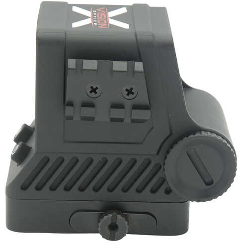 X-Vision TR1 Reflex Sight Thermal Black 1-4X 13mm Multi 320X280 25Hz Resolution