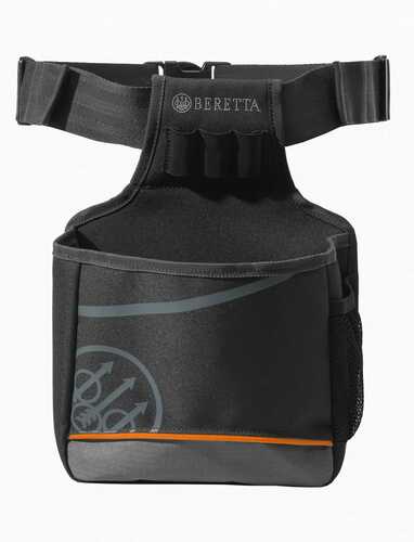 Beretta USA Uniform Pro EVO Pouch Black Neoprene Capacity 50Rd