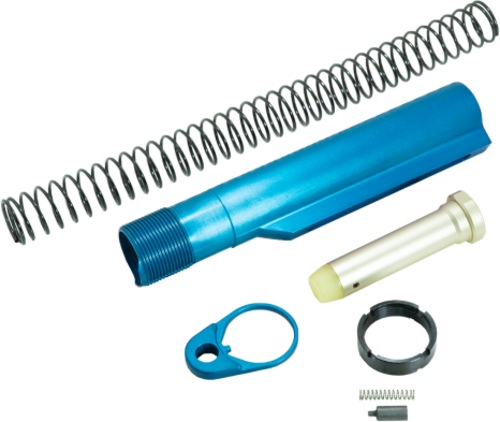 Timber Creek Outdoors Arbtkb Buffer Tube Kit Blue Anodized For Ar-15