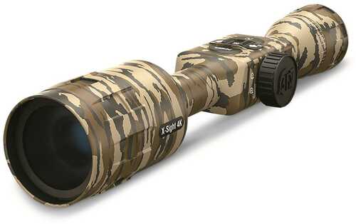 Atn Nvmppvs1440 X-sight 4k Pro Edition Night Vision Riflescope Mossy Oak Bottomland 3-14x 50mm 30mm Tube Multi Ret