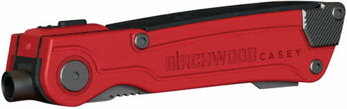 Birchwood Casey ARMT Black/Red Folding AR-15-img-0