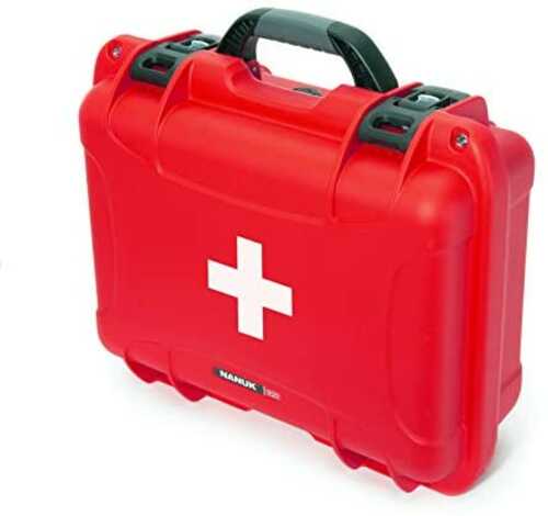 Nanuk 920-fsa9 Case Empty With First Aid
