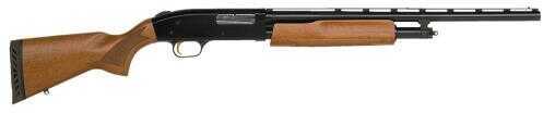 Mossberg 505 Youth Pump 20ga 22" Wood/Blue-img-0