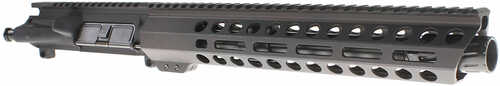 Tacfire Bu-300-10 Pistol Upper Assembly 300 Blackout Caliber With 10" Nitride Barrel Anodized 7075-t6 Alumi