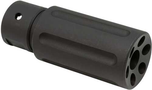 Tacfire Linear Compensator Stainless Steel With 5/8"-24 Tpi Threads 2.26" Oal .875" Diameter For 308 Win