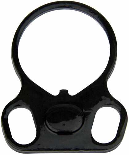 Tacfire Receiver End Plate Black Steel For Ar-15
