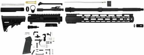 Tacfire Ar Barrel 5.56x45mm Nato 16" Black Nitride For Ar-15