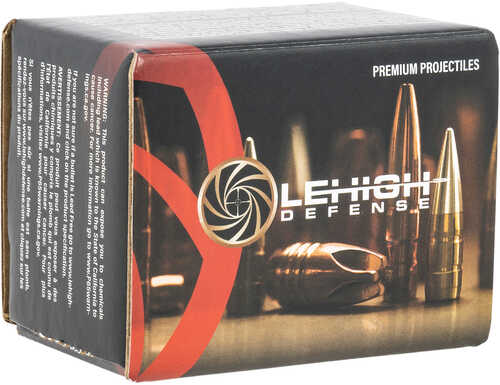 Lehigh Defense Match Solid 6.5 Grendel .264 110 50