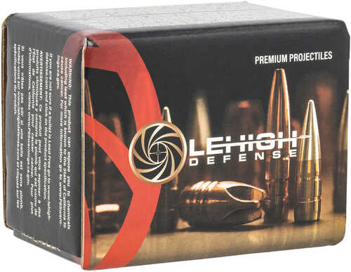 Lehigh Defense Match Solid 30-06 Springfield/308 Win/300 Mag .308 150 Gr 50