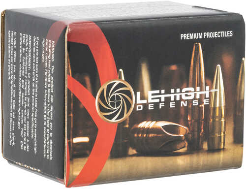 Lehigh Defense Controlled Chaos 6mm Rem/6mm Creedmoor/ 243 Win<span style="font-weight:bolder; ">/243</span> <span style="font-weight:bolder; ">WSSM</span> .243 85 Gr 50