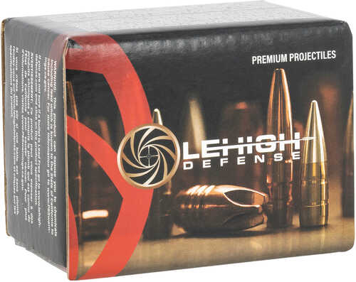 Lehigh Defense Controlled Chaos Bullet .277 Caliber 112 Grain 50ct Not Loaded Ammo