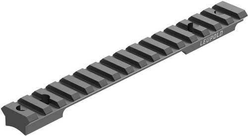 Leupold 182849 Backcountry Base For Rifle Nosler 21 Cross-slot For Long Action 20 Moa Matte Black Aluminum