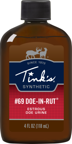 Tinks W6216 #1 Doe-p Deer Attractant Non-estrous Doe Urine Scent Plastic 4 Oz