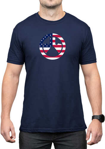 Magpul Mag1281410xl Independence Icon T-shirt Navy Short Sleeve Xl